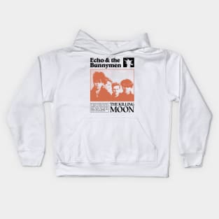 Echo and The Bunnymen - Tribute fanmade Kids Hoodie